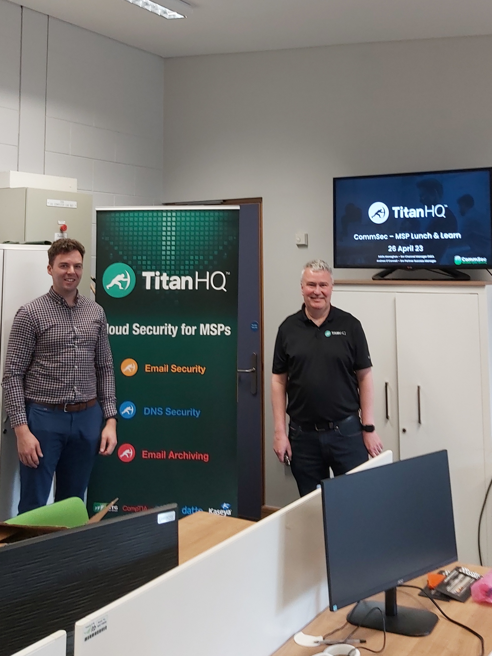 CommSec TitanHQ