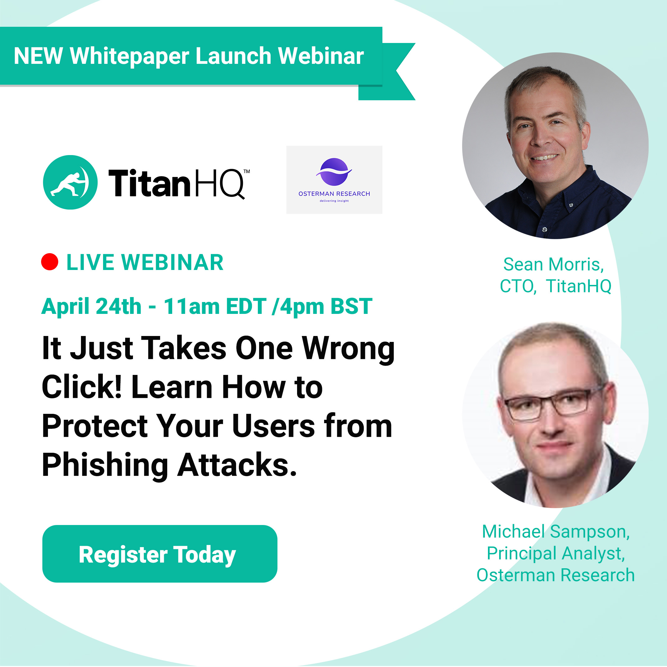 TitanHQ Osterman Webinar