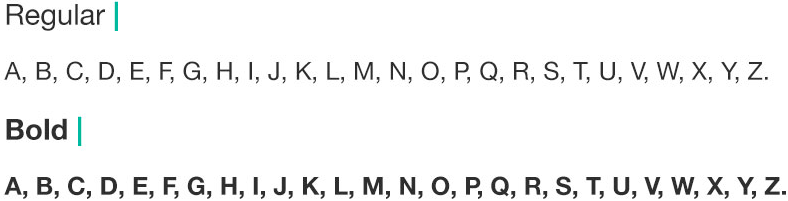 Typography Helvetica