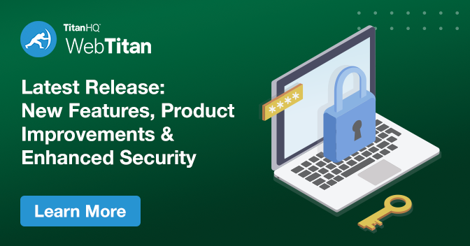 TitanHQ WebTitan Cloud 