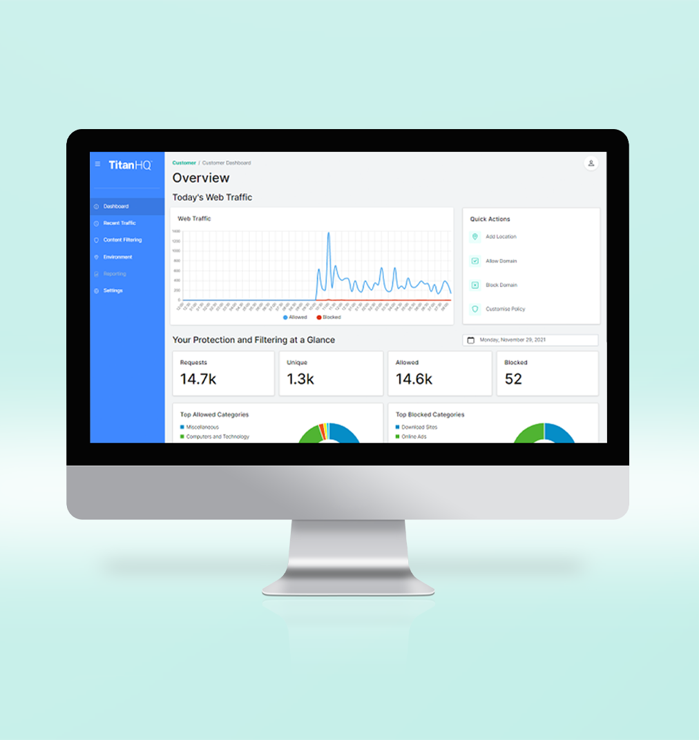 6. Comparable User Friendly Interfaces