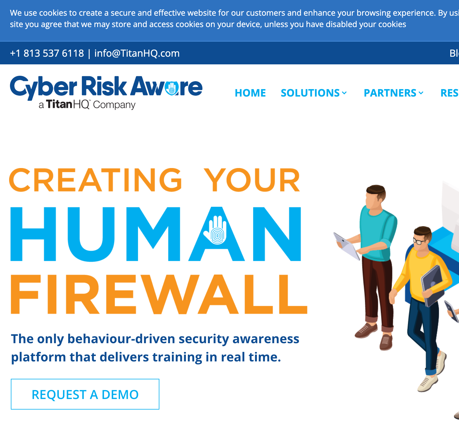 TitanHQ Announces Acquisition of Cyber Risk Aware